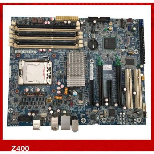 Original Workstation Motherboard For HP Z400 1366 X58 586968-001 586766-002 Perfect Test, Good Quality