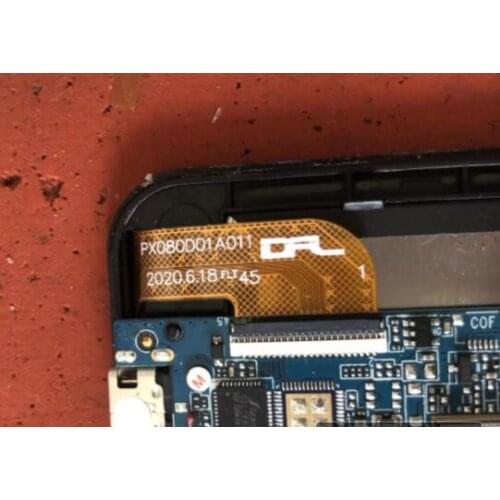 Free shipping 5.5 inch Assembly,100% New for smartphone MegaFon Login+ (MFLoginPh) touch screen+LCD display Matrix Assembly