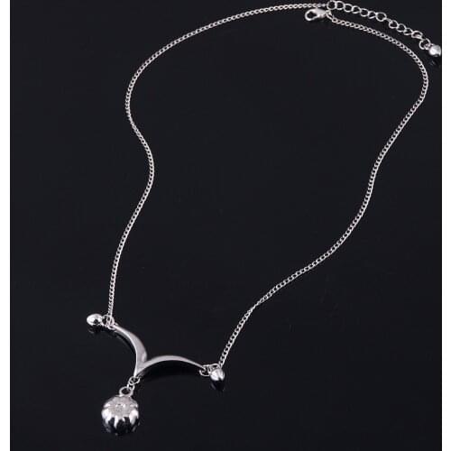 MeetLife Yuna Cosplay Necklace Anime Final Fantasy Necklace Anime Jewelry Gift Cosplay Accessories