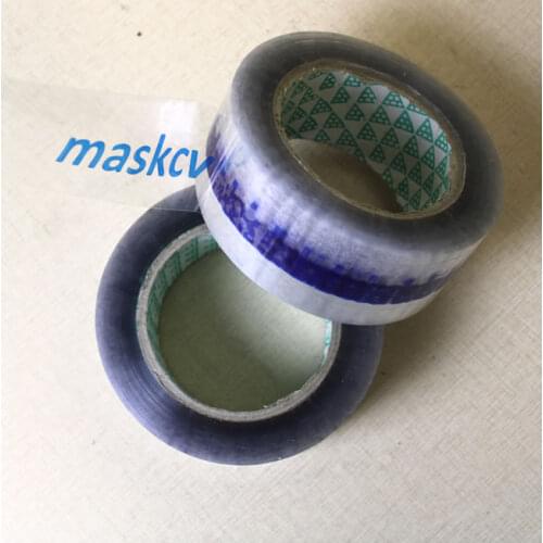 Custom printed logo gift logo on packaging clear tape for packing box