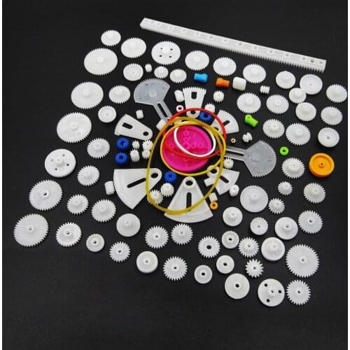 Useful Mixed 85 Kinds of Plastic Gear Bag Science and Technology To Create Gear Rack Gear Box 0.5M