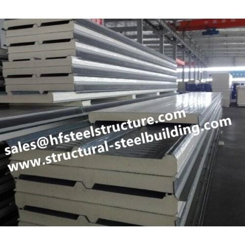 PU Insulation Sandwich Cold Room Panels for Cold Storages And Walk In Cold Room Store Fruit