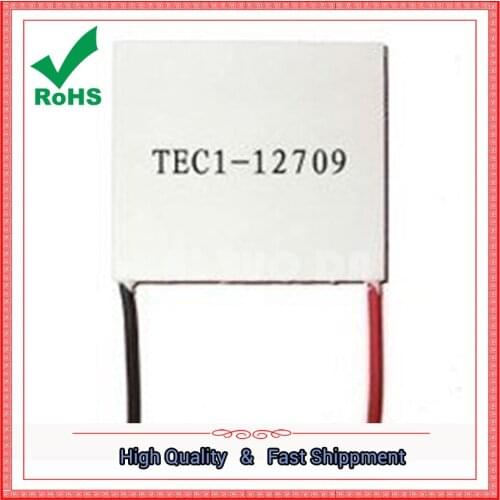 Refrigeration chip semiconductor high - power refrigeration film TEC1-12709 40 * 40MM large temperature difference