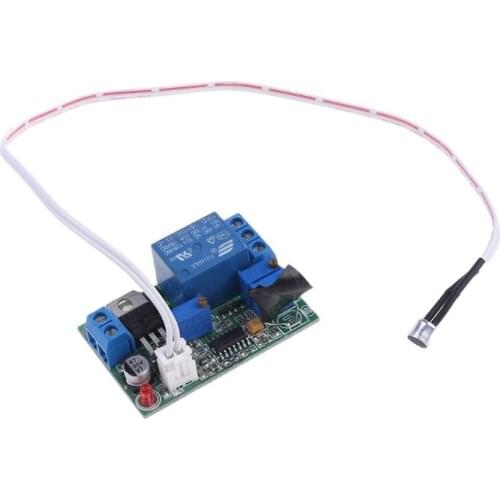 Sound Light Control Module Relay Switch Delay Sensor Adjustable 5 V 12 V 24 V 28TC