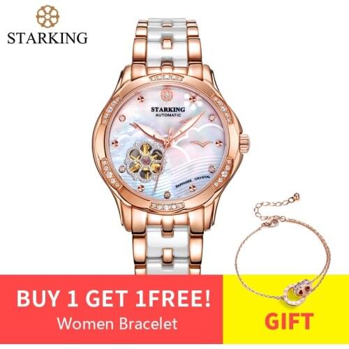 STARKING Ladies Gold Watch