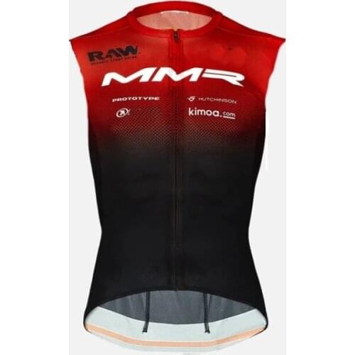 WINDSTOPPER WINDPROOF 2021 MMR FACTORY RACING TEAM ONLY CYCLING GILET SLEEVLESS VEST JERSEY WEAR ROPA CICLISMO