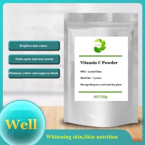Vitamin C Whitens Maintains The Skin, Brightens,Dim Spots,Removes Yellowness,Hydrates Whitens,Anti-Aging Ascorbic acid Whitening