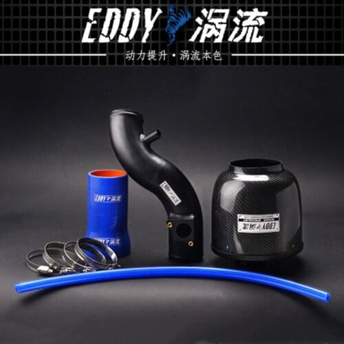 EDDY Intake System Air Intake Pipe & Carbon Fiber Air Filter for Toyota Corolla 1.8 2004-2006 Corolla 1.6 2007-2013 Engine Parts