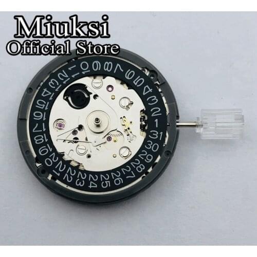 Japan NH35 High Accuracy Mechanical Automatic Watch Wrist Black Day Date Set Wristwatches Watch Wrist for Men