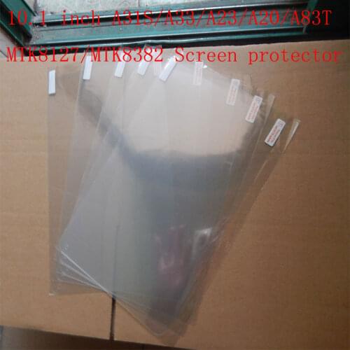 257*159mm tablet screen protector film for 10.1 inch IRULU Tablet and OEM tablet A20/A23/A31S/A83T/ATM7029/ATM7021/MTK8127