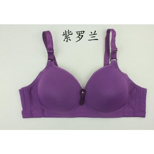 2020 New Women Underwear Wireless Bra Sexy push up bra Plus Size Large Cup 36 38 90 42 100 46 B C D Seamless lace bralette C07