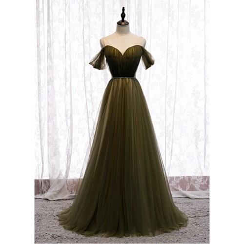Vestido De Festa Evening Dress A-line Formal Dress Sweetheart Cap Sleeve Evening Dresses Long Dress New Style Robe De Soiree