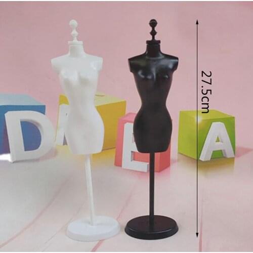 1PC Doll Model Stand Doll Dress Mannequin Stand Mini Model Holder Home Decor
