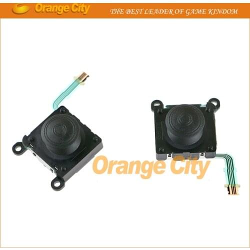 10pcs/lot Black OEM Analog New 3D Joystick For PS Vita PSV 2000 PSV2000 Controller Replacement Repair part