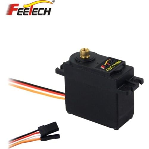 15KG Digital Servo 4 pin Wire With Voltage Feedback Metal Gear Servo For 1/8 1/10 RC Car Duct Plane Airplane Robot Free Shipping