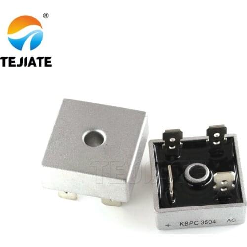 2PCS KBPC3504 RECTIFIER BRIDGE 35A 400V KBPC