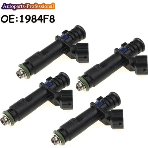 4 Pcs/lot New Fuel Injector For Peugeot 307/407/508/408/308/807/3008 For Citroen C4 / C5 / C6 / C8 1984F8 9660275780 A2C5951