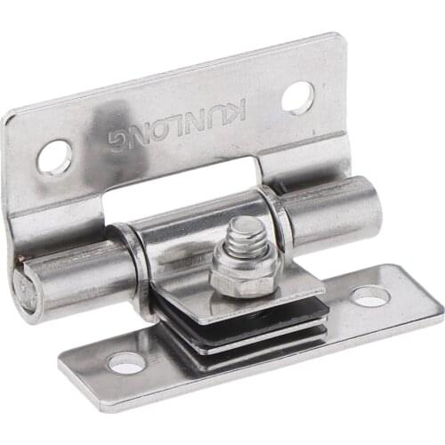 45mm x 40mm 4 Countersunk Holes Adjustable Torque Position Control Hinge
