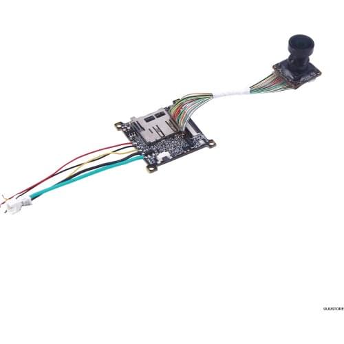 6.5g Hawkeye Firefly WHOOP 150/165 Degree HD Recording DVR 1200TVL FPV Camera 16:9/4:3 WDR Single Board wiht TV Out for RC Drone