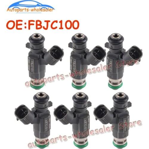 6 pcs/lot FBJC100 16600-5L700 For Nissan for In-finity 2.0 3.0 3.5 V6 Engine New Car Fuel Injector/Nozzle 16600-2Y915 166002Y915