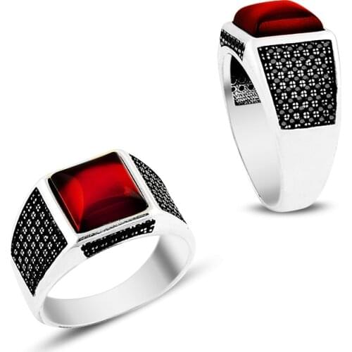 925 Silver Elegant Design Handmade Rings for Men