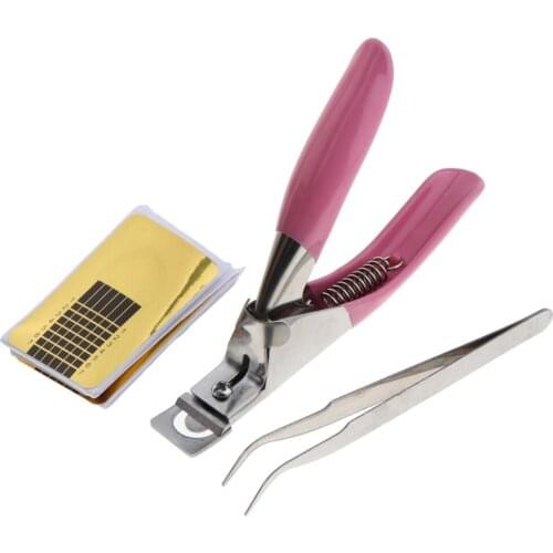 Acrylic Powder Liquid Brush Glitter Clipper Primer Files Nail Art Tip Set Kit