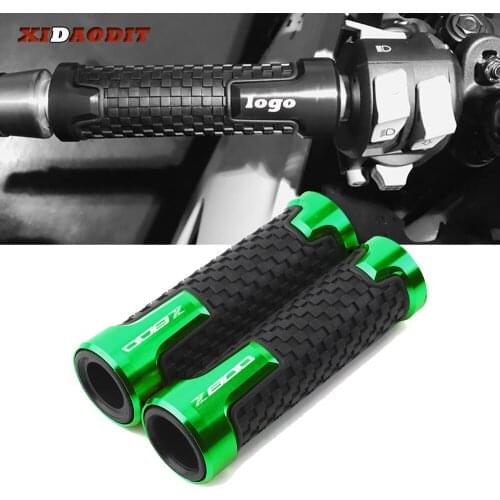 For KAWASAKI Z800 Z900 Z1000 Z 800 900 1000 Z900rs Z1000SX 22MM Motorcycle Aluminum handlebar grip Handle grips