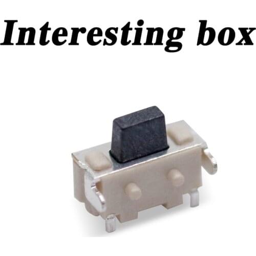 Free shipping 2*4*3.8H touch switch side press bracket 160gf with column high temperature resistant DIY handmade accessories