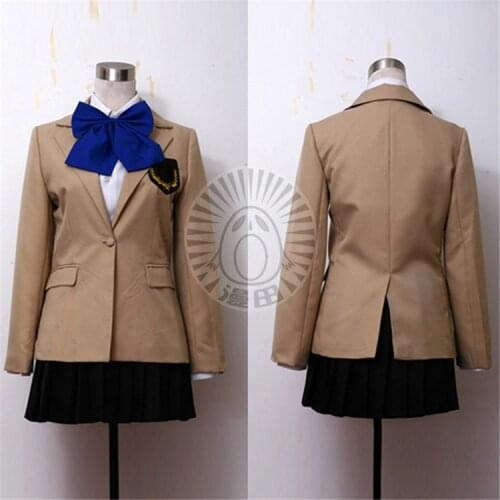 Free shipping Cartoon Anime HITMAN REBORN Cosplay Japanese uniforms Cos Woman Man Halloween Party Cosplay Costume