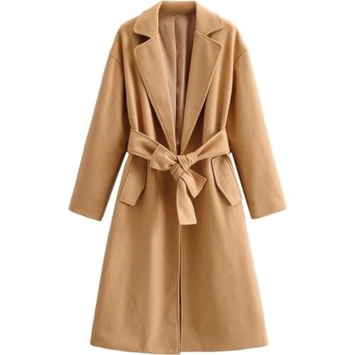 Женские стильные пальто Conncozy China At AliExpress