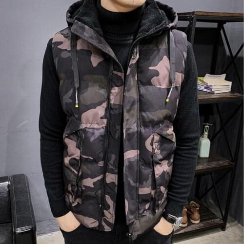 Мужские жилеты с капюшоном COZOK China At AliExpress