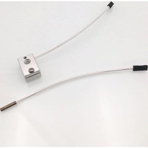 Creality CR-10 Ender 3 printer High precision Thermistor cartridge shibaura NTC 3950 100K for Prusa i3 V6 3D Printer