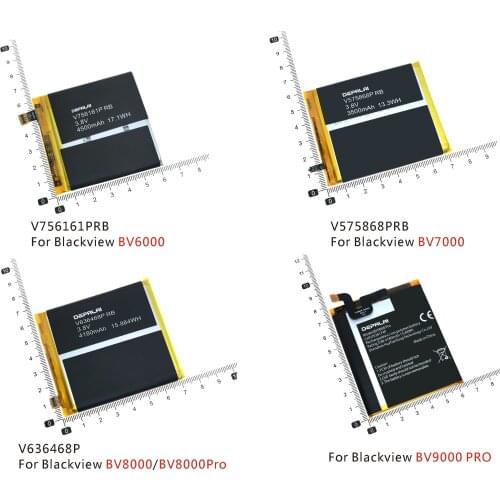 DEPALAI Batteries For Blackview BV9000 Pro Phones