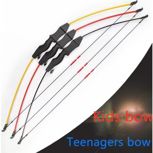 Kids Bow Basic Takedown Archery Practice Outdoor Game Sports Toy Children Bow Kit Set Archery Fiberglass Arrow