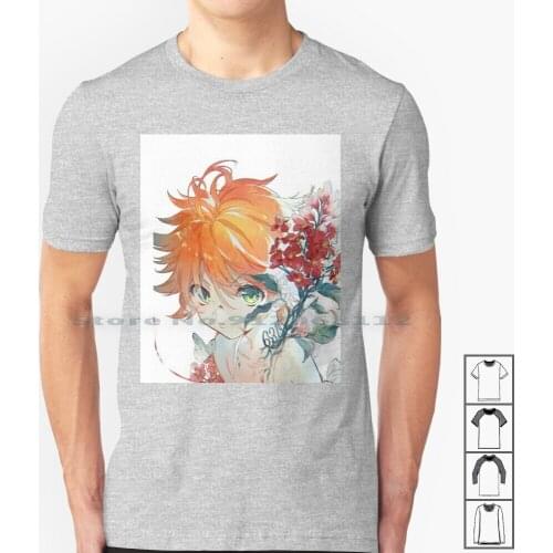 Young Sukura T Shirt 100% Cotton Yakusoku No Neverland The Promised Neverland Animates Manga Character Japan Norman Ray