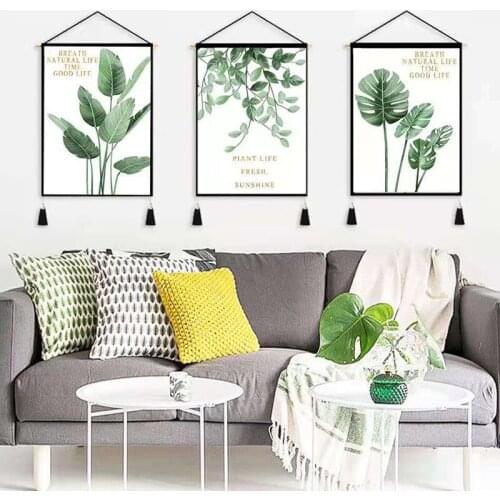 Tapestry Hanging Painting Background Cloth Creative Hanging Painting Living Room Bedside Wall Fabric Decoration Picture