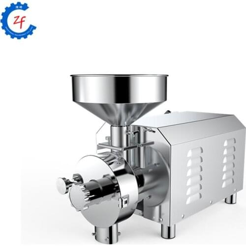 Hot sale grain pulverizer millet crusher machine maize grinding mill price