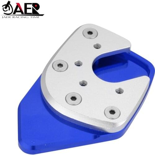 JAER Motorcycle Kickstand Aluminum Enlarge Extension For Honda X-Adv 2017 2018 XAdv Side Stand Plate Enlarge
