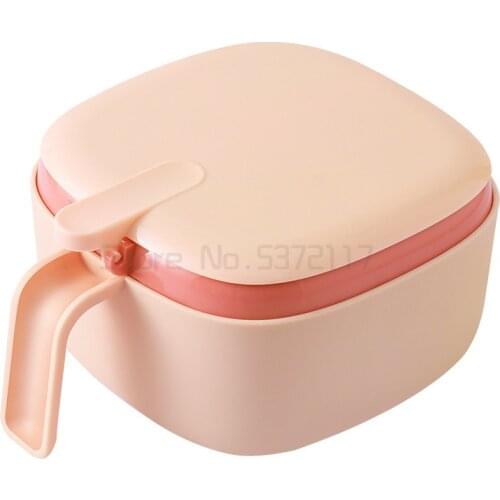 Seasoning box four grid one multi grid kitchen salt pot sugar monosodium glutamate storage box seasoning bottle seasoning set