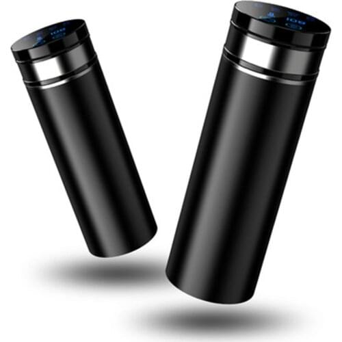 Portable 350ml Car Auto Heating Cup Adjustable Temperature Car Boiling Mug Electric Kettle Boiling Vehicle Thermos