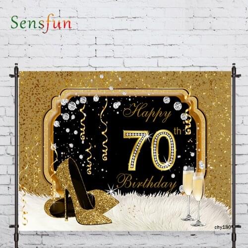 LEVOO Photography Background Golden Luxurious Diamond Party 70 Fabric Custom Shoot Prop Background Photocall Photo Studio
