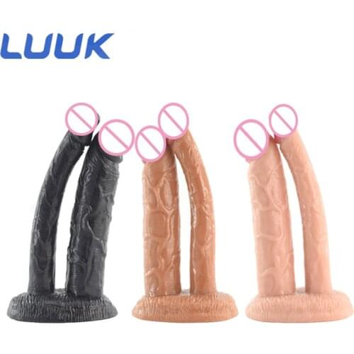 LUUK Sex Shop Dildo For Women Female Vagina Clitoral Massager Super Realistic Adult Female Toy Sex Toys For Women Adult Toys