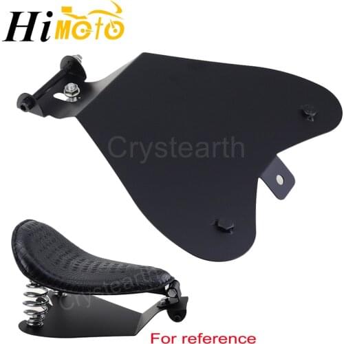 Motorcycle Solo Seat Base Plate Baseplate Bracket Support Holder Mounting Kit For 2004-later Harley Sportster 48 XL 883 1200
