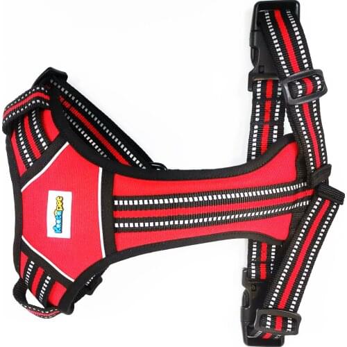 Soft Padded Dog Harness Reflective Belt Harness No Pull Outdoor for Medium and Large Dog harness Walking Running