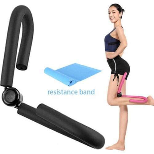 New Trainning Thigh Trimmer Leg S-shape Muscle Fitness Thin Body Equipment Workout Bodybuilding Fitness Weight Loss Equipment