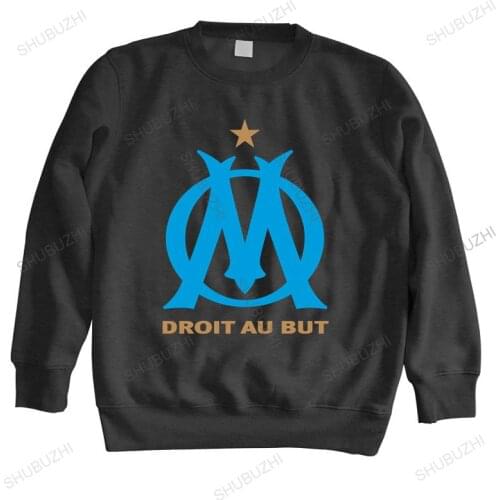 New arrived men hoodie autumn Men hoodies Olympique De Marseille Logo Graphic unisex sweatshirt men hoody drop shipping