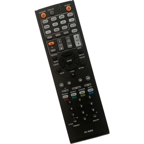 New RC-896M Replaced Remote Control Fit For Onkyo TX-NR545 TXNR545 RC-801M RC-899M RC-836M RC-762M RC-764M AV Receiver