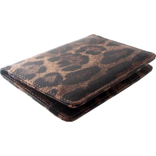 Hot sale Fashion Leopard Passport cover Passport Holders documents protector cover Passport travel Waterproof Passport cover New