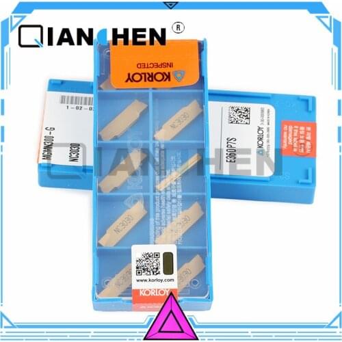 Genuine Original Korea Korloy MGMN300-G NC3030 (10pcs/lot) High Quality Internal turning tool Insert