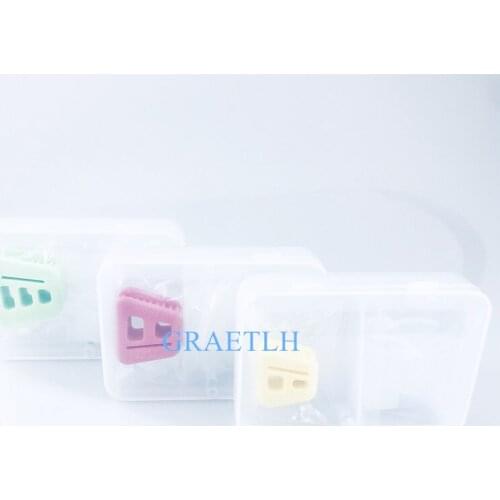 Dental Retractor Mouth Opener Silicone Rubber Mouth Opener Restrain tongue for Cheek Retractor Orthodontic Brace